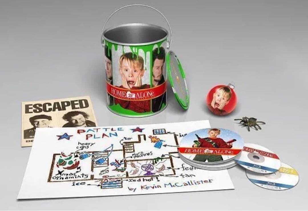【US限定】ホームアローン25thアニバーサリーコレクション