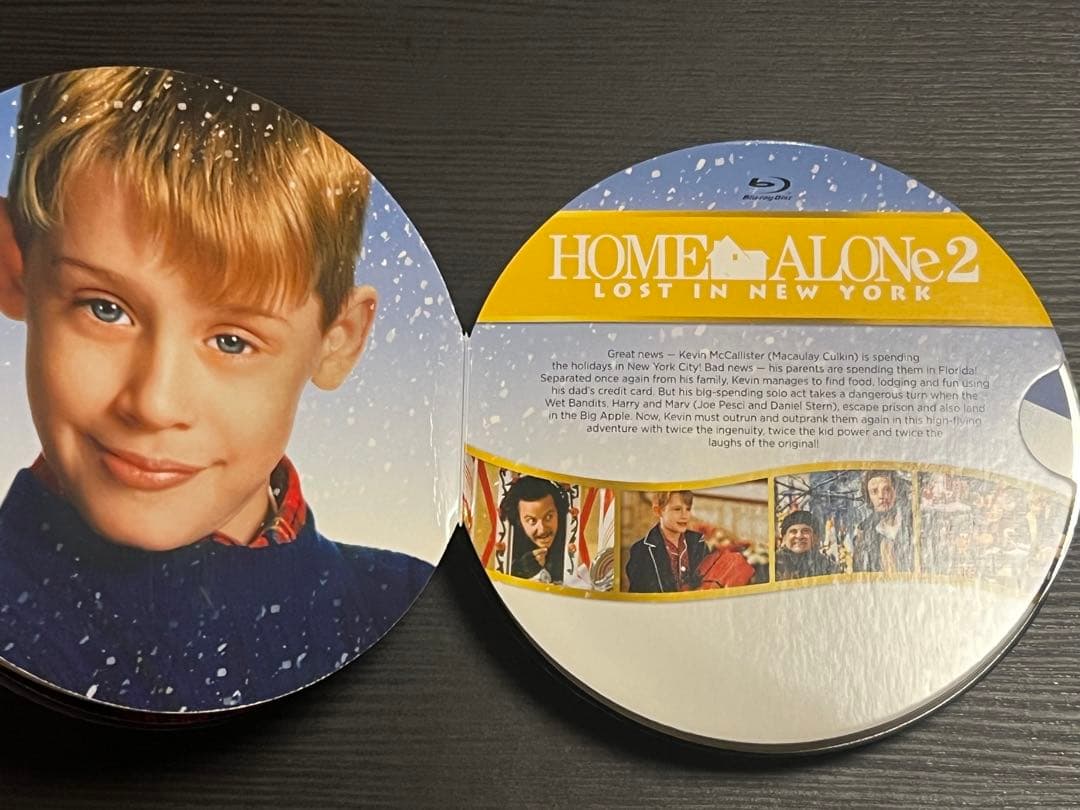 【US限定】ホームアローン25thアニバーサリーコレクション