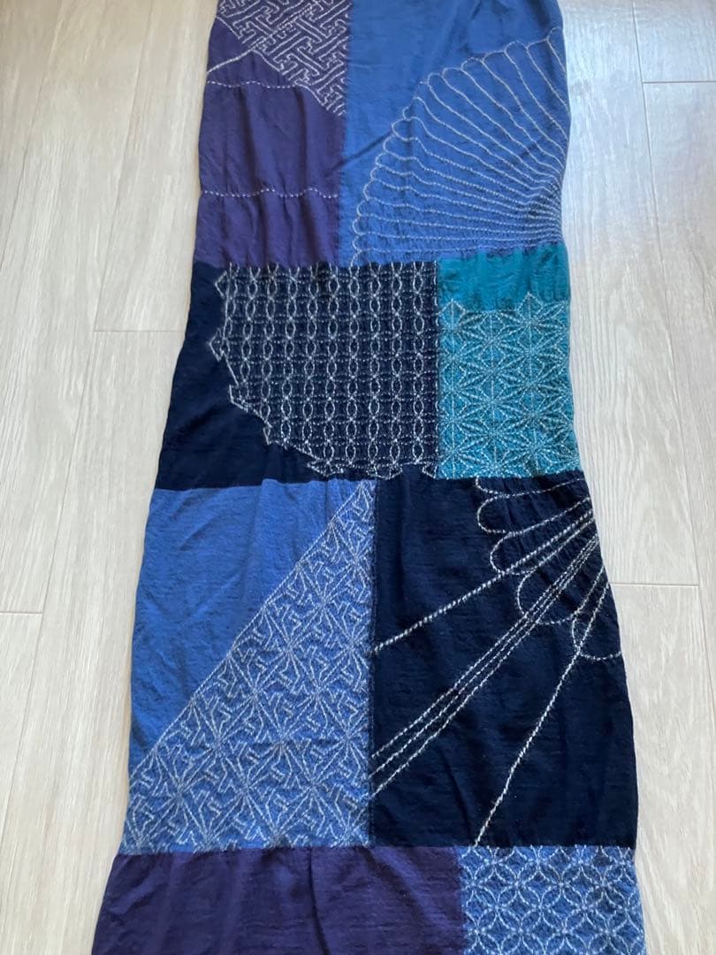 KAPITALの縮絨ストール