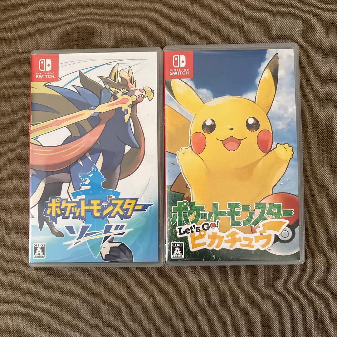 ポケットモンスター ソード & Let's Go! ピカチュウ