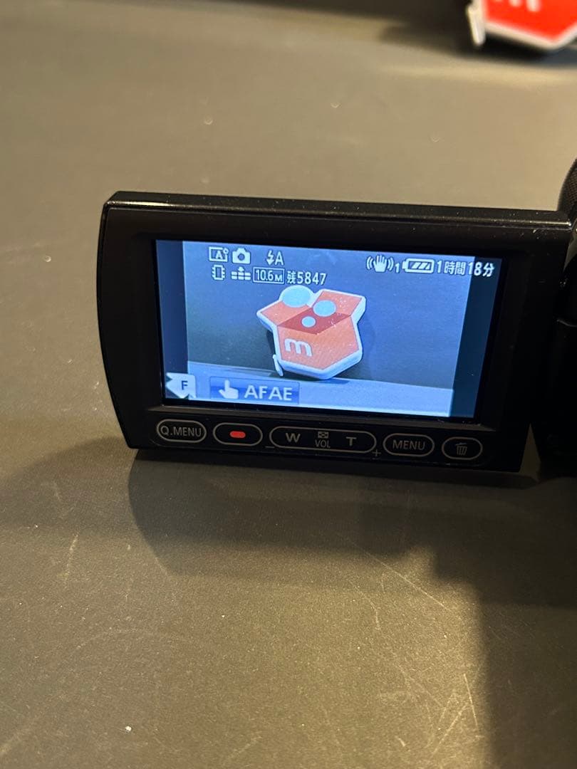 Panasonic HDC-TM300 動作確認済