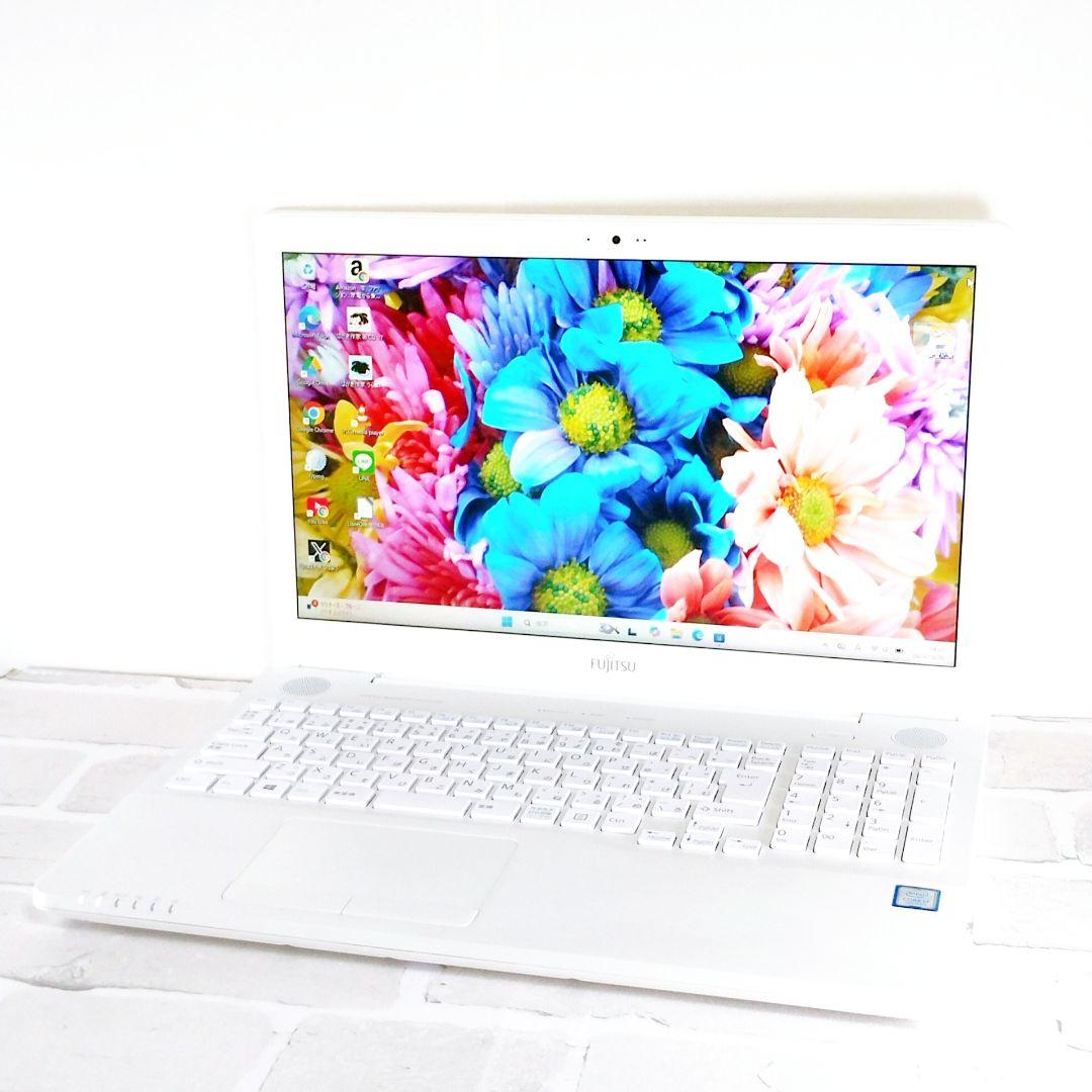 爆速SSD✨Corei7 ノートパソコン Windows11 カメラ付き DVD