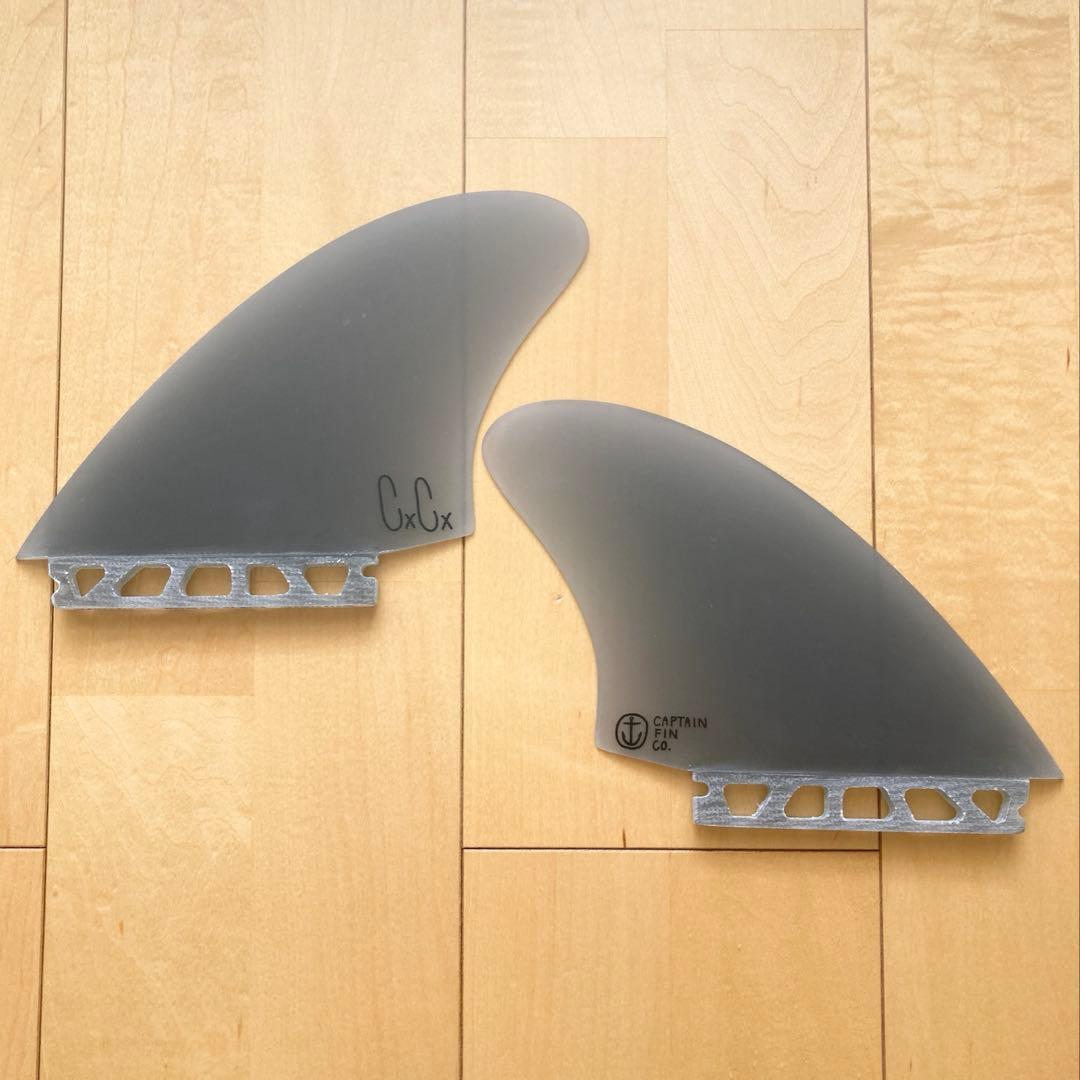 Captain Fin クリステンソンキールフィン5.12 フューチャーフィン