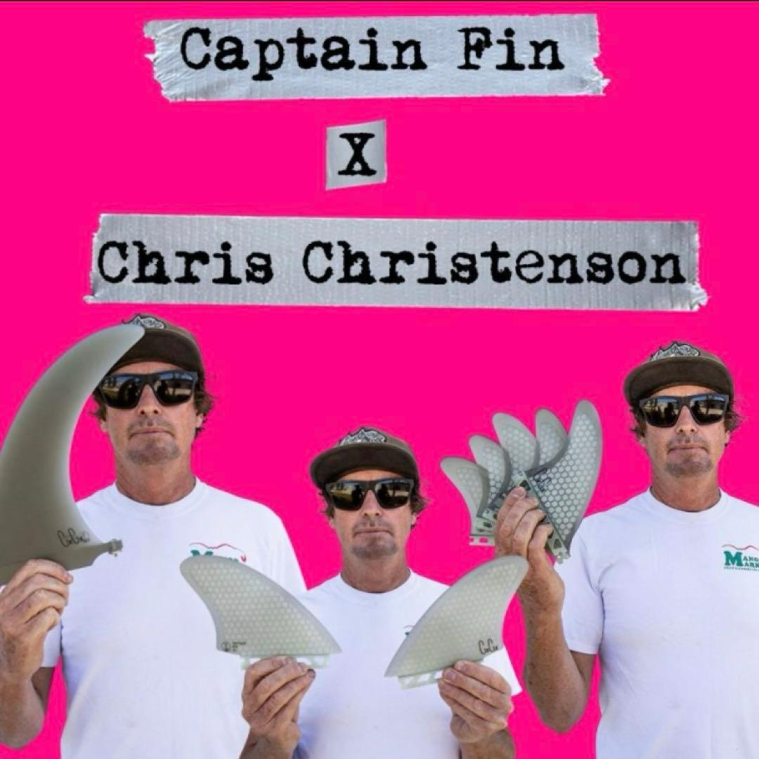 Captain Fin クリステンソンキールフィン5.12 フューチャーフィン