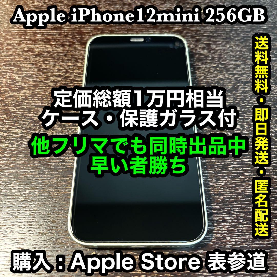 ✨国内版SIMフリー✨ Apple iPhone 12 mini 256GB