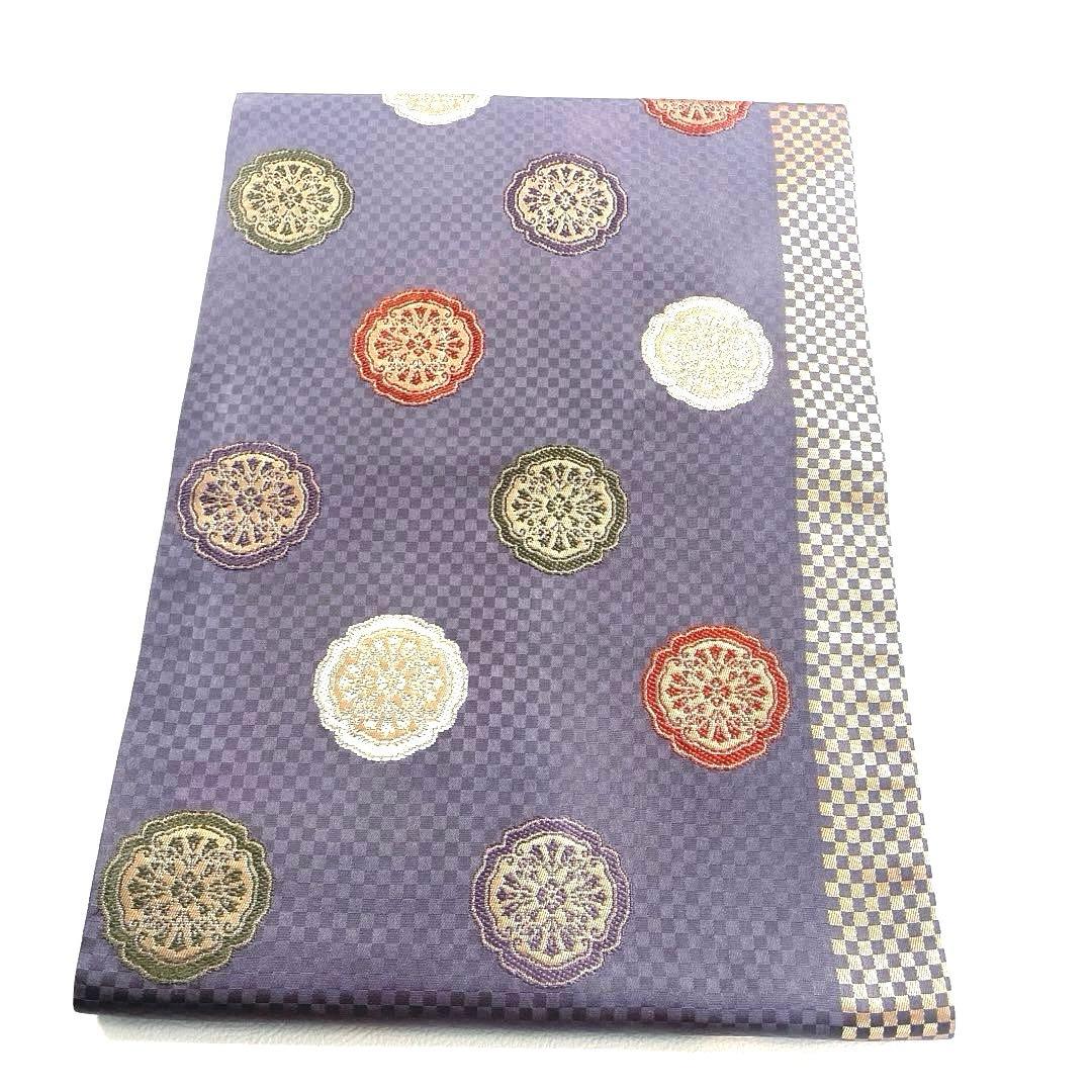 専用帯4837 ●高級 正絹 名古屋仕立て 名古屋帯