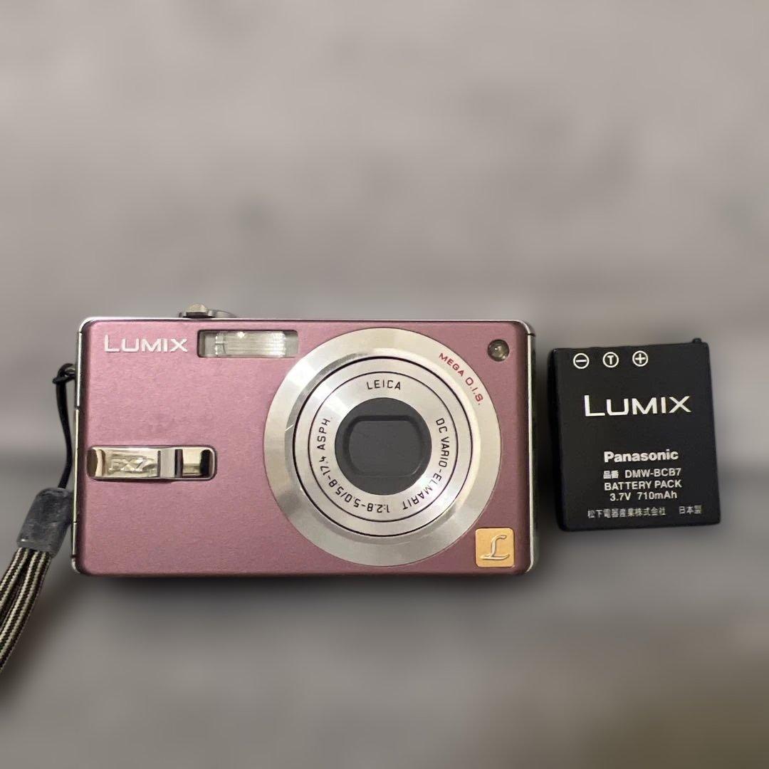 LUMIX DMC-FX7ピンク