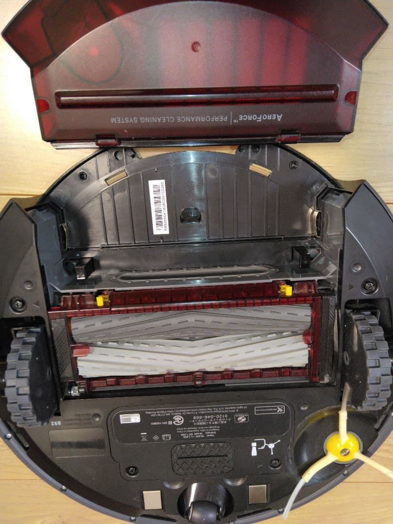 【使用40時間】ルンバ892（2023購入）モデルルーム使用品