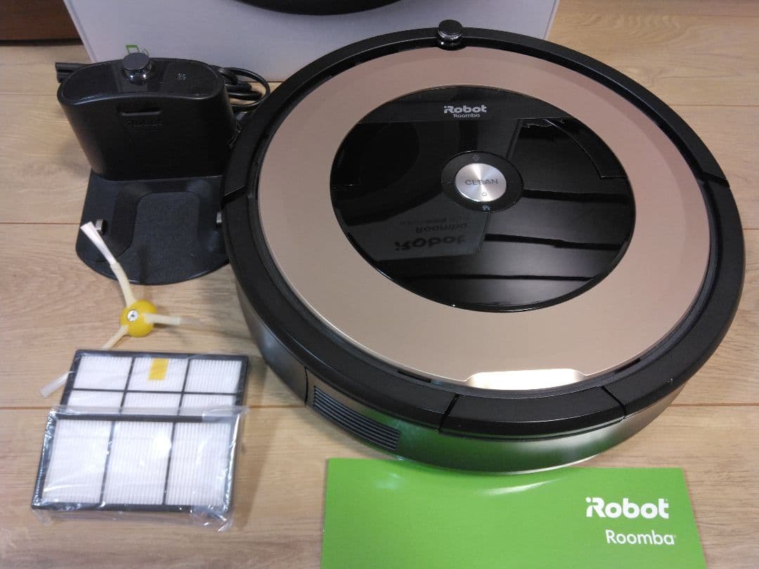 【使用40時間】ルンバ892（2023購入）モデルルーム使用品
