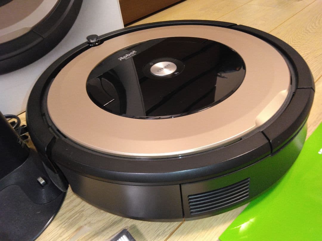 【使用40時間】ルンバ892（2023購入）モデルルーム使用品