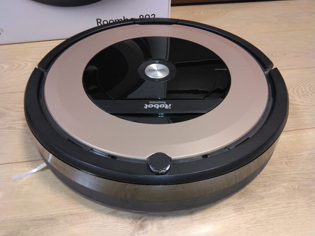【使用40時間】ルンバ892（2023購入）モデルルーム使用品