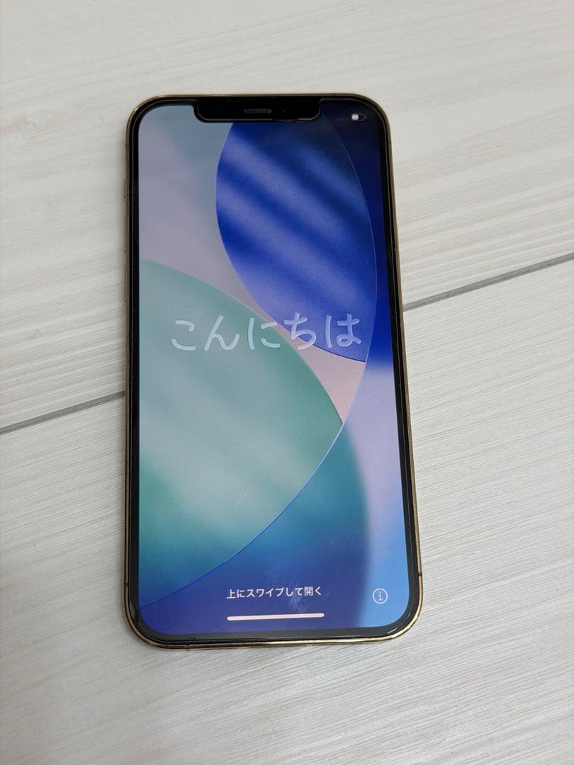 Apple iPhone 12 Pro ゴールド ライトニング接続不可