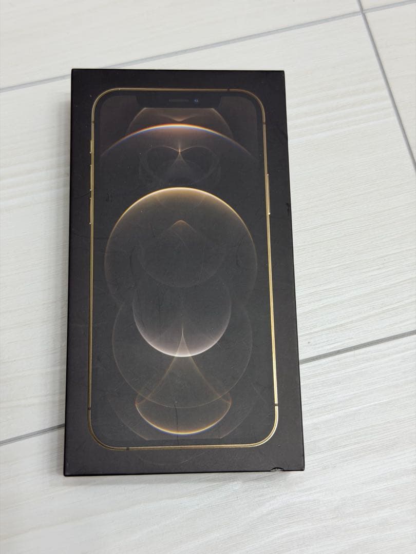 Apple iPhone 12 Pro ゴールド ライトニング接続不可