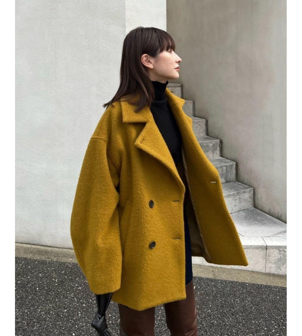 CLANE OVER LINE DOUBLE COAT サイズ1