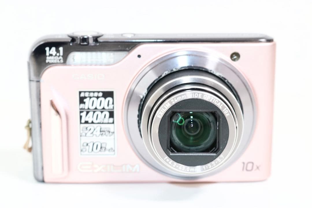 カシオCASIO EXILIM EX-H15 ピンク