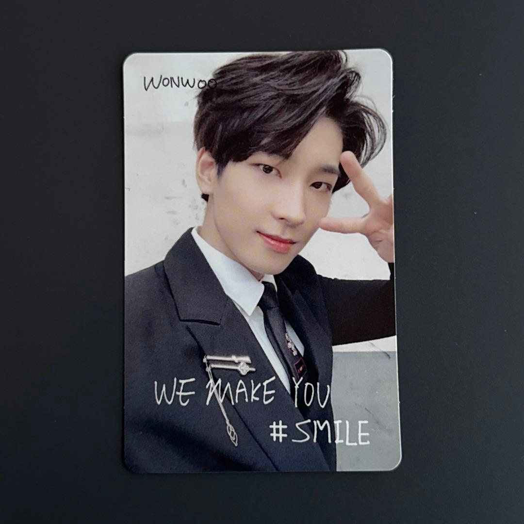 SEVENTEEN WE MAKE YOU トレカ ウォヌ