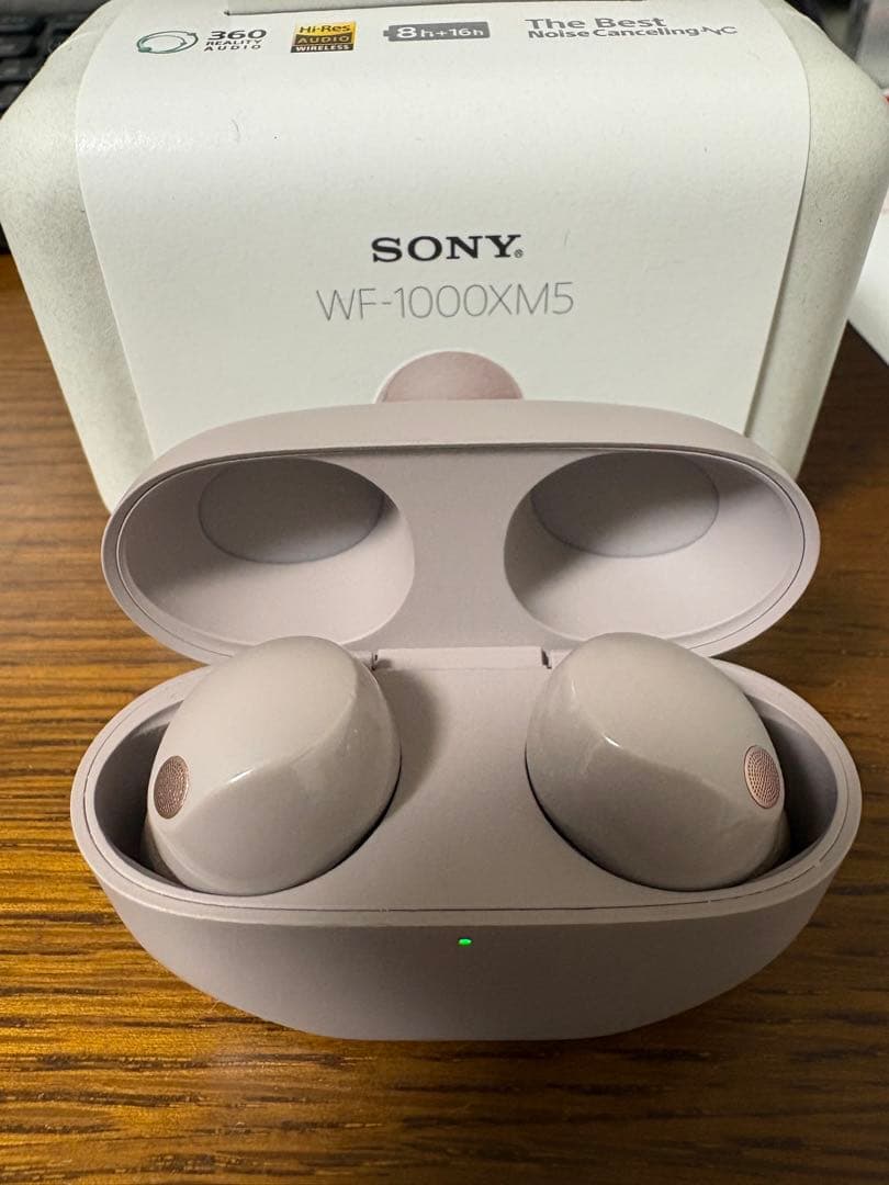 SONY WF-1000XM5 ピンク