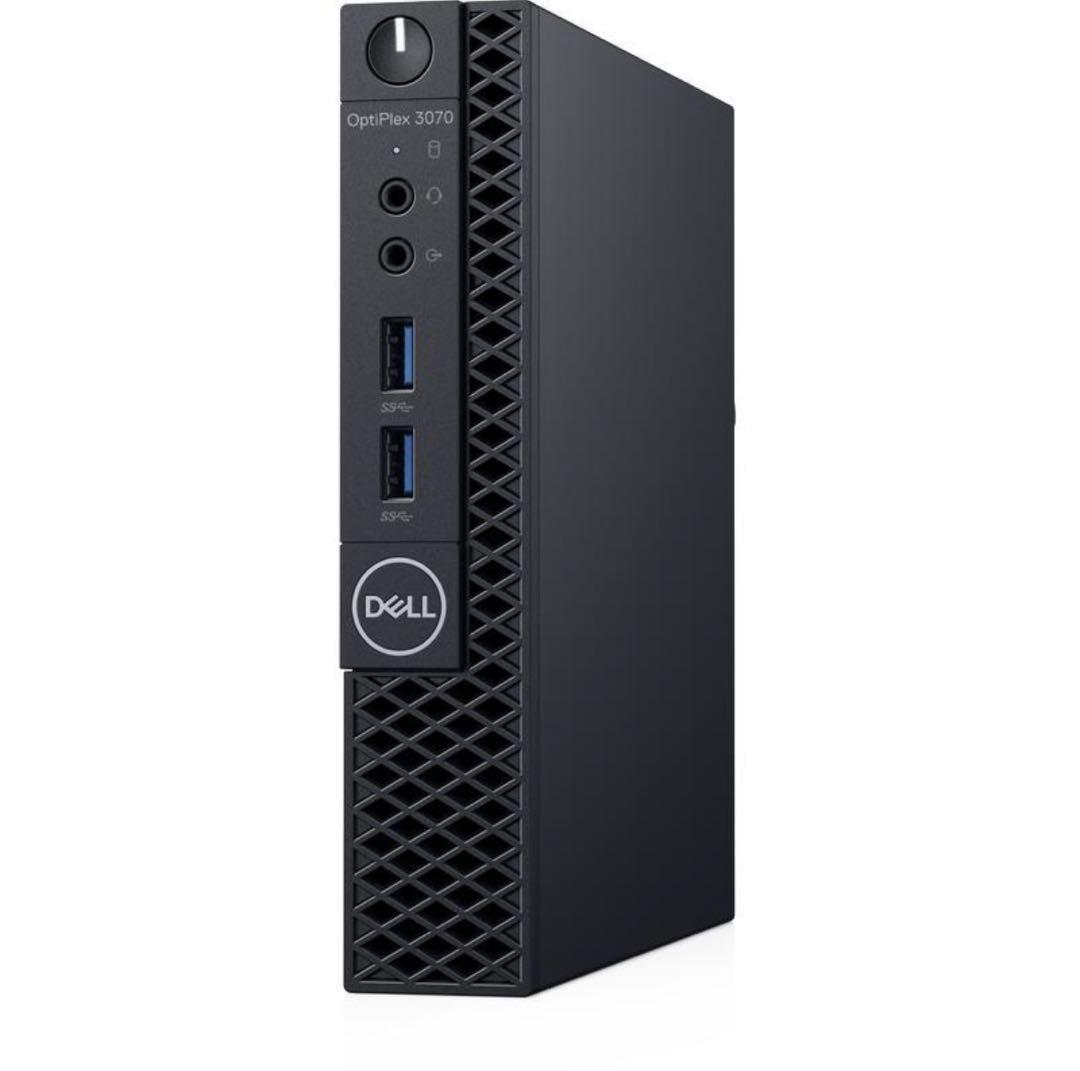 美品爆速第9世代DELL OptiPlex 3070 ミニPC