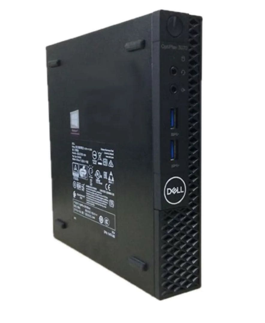 美品爆速第9世代DELL OptiPlex 3070 ミニPC