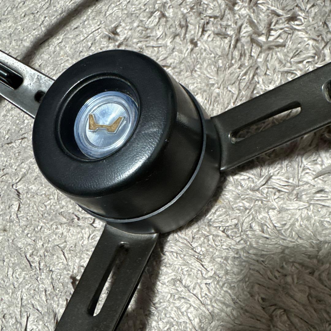 ホンダ1300ウッドステアリング