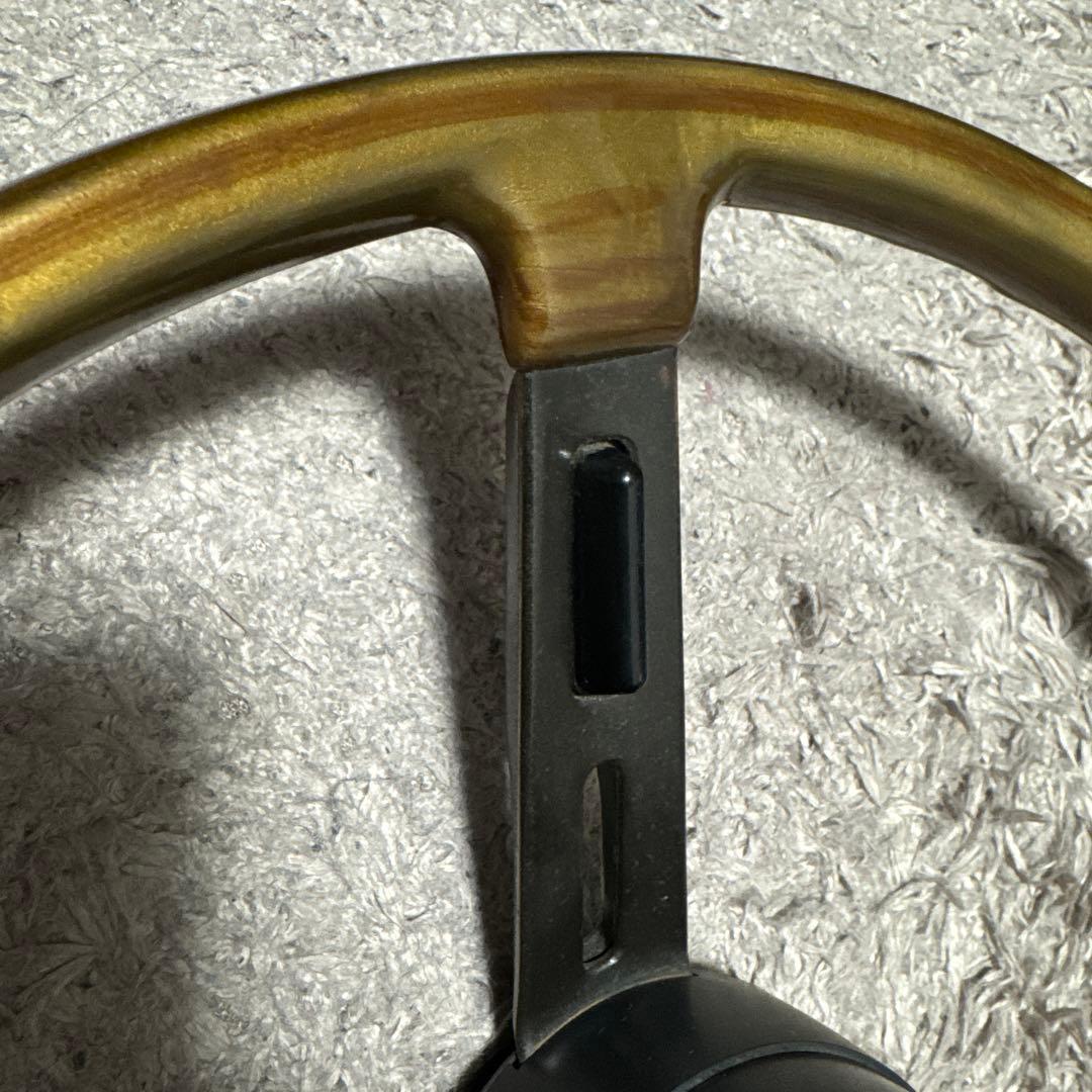 ホンダ1300ウッドステアリング