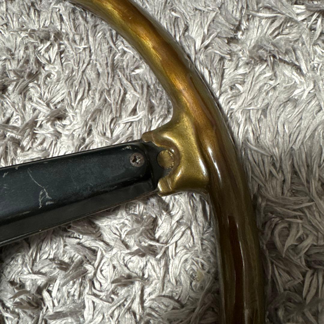 ホンダ1300ウッドステアリング