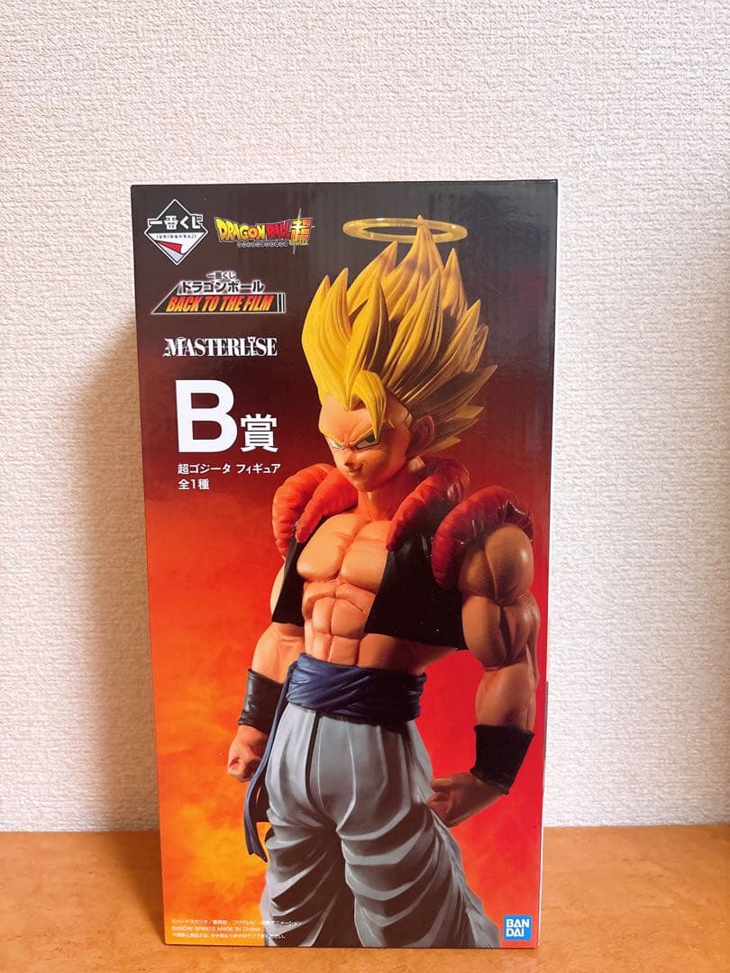ドラゴンボール BACK TO THE FILM ゴジータ B賞 フィギュア