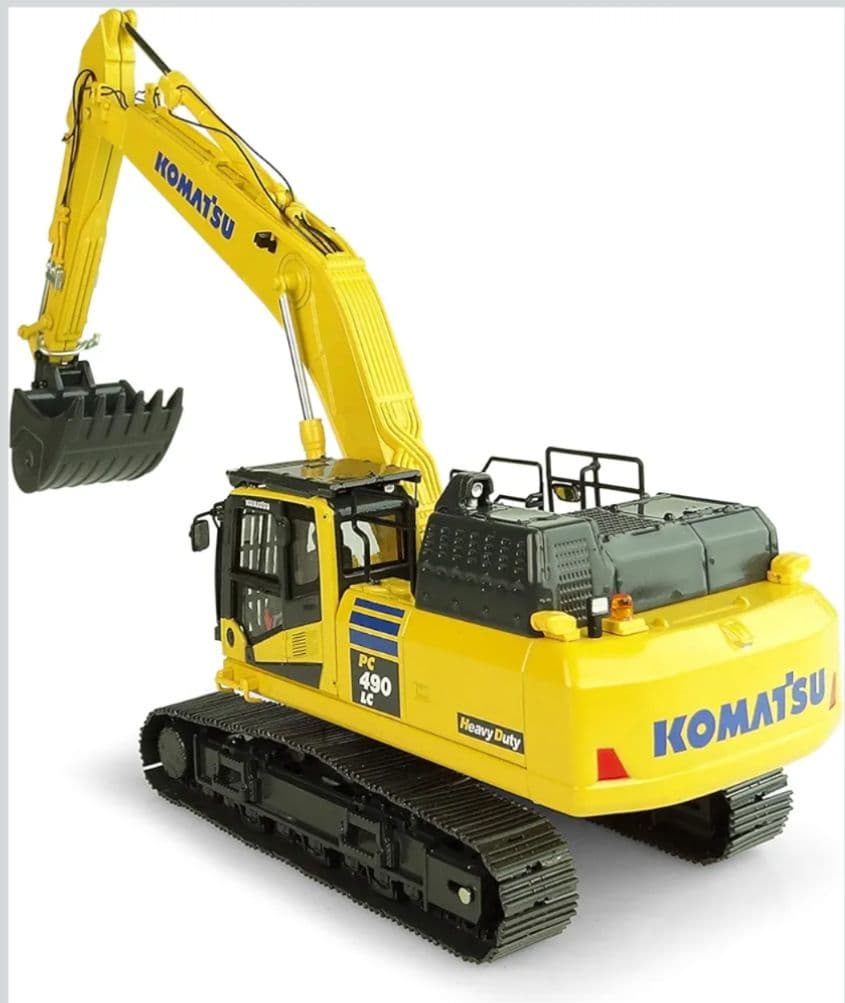 ミニカー Komatsu PC490LC-11 Univrsal Hobbies 1/50