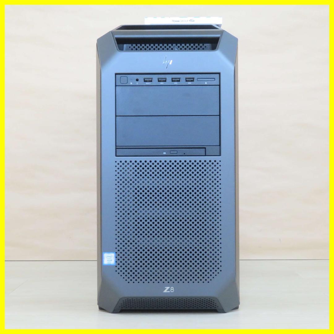 Z8 G4 XEON Platinum 8160 2基/SSD1TB HDD2T