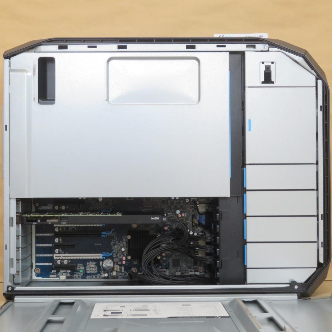 Z8 G4 XEON Platinum 8160 2基/SSD1TB HDD2T