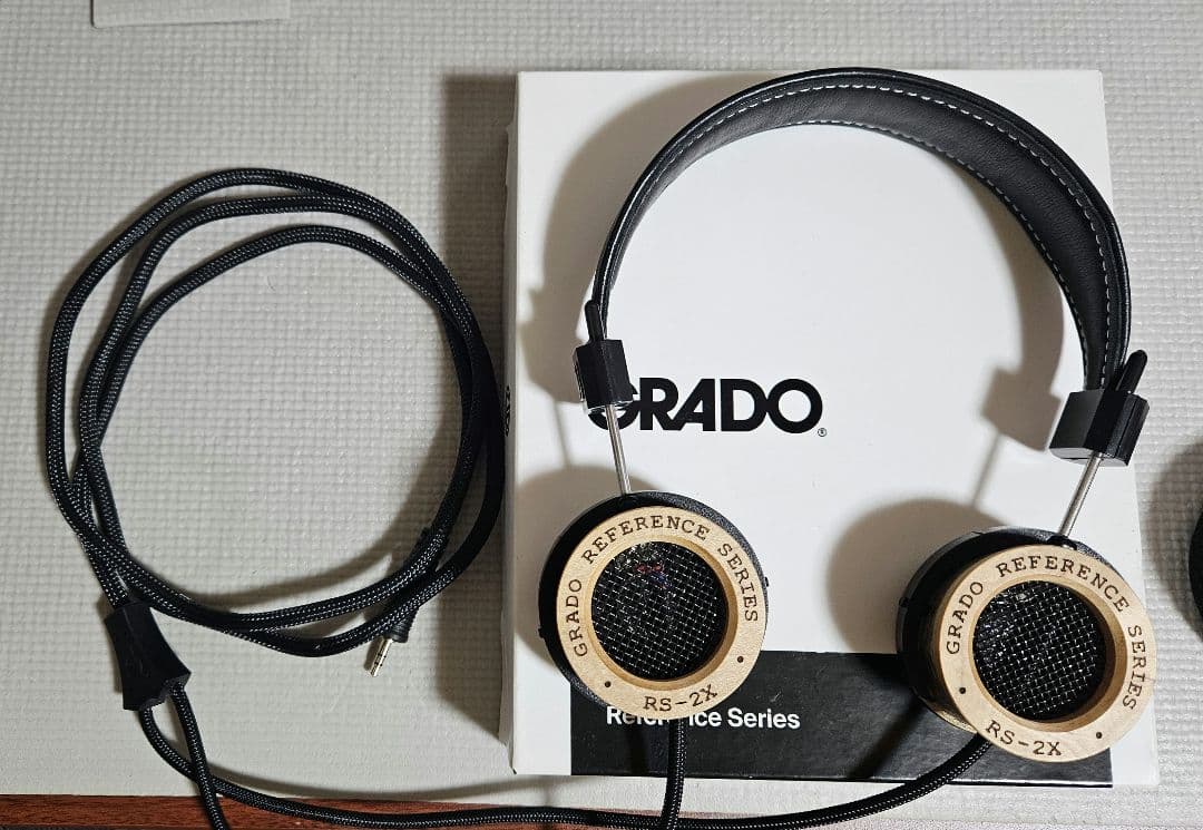 GRADO RS2X 有線ヘッドホン