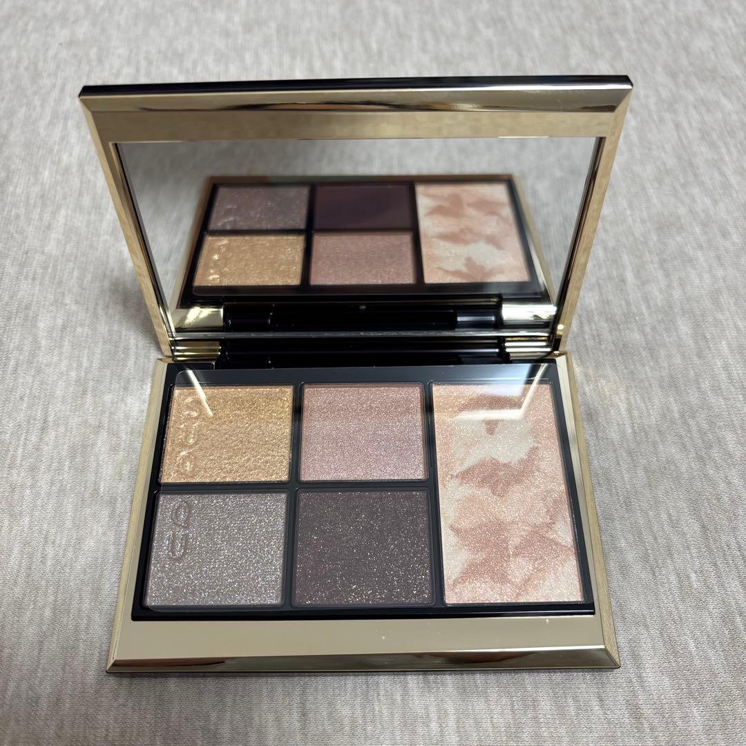 SUQQU アイ&フェイス　コンパクト101 冬響　2024ホリデー