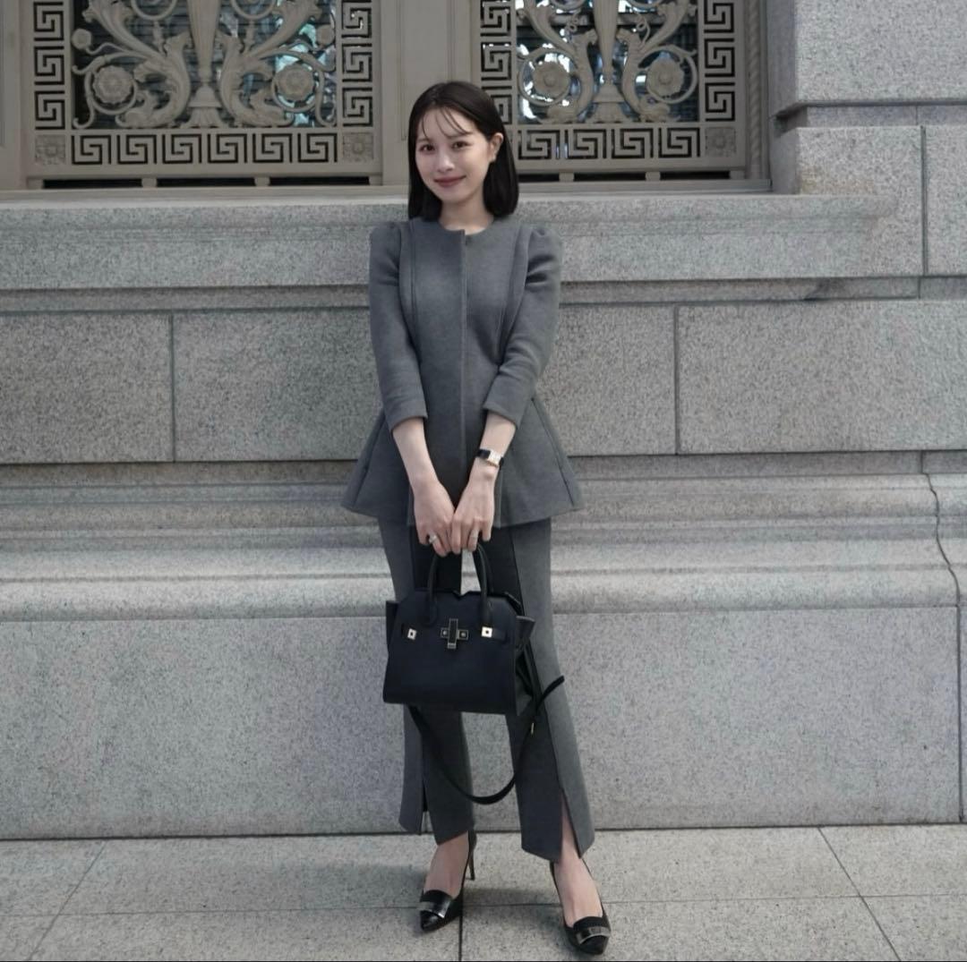 laubeblanc DoubleKnitPants ジャケット