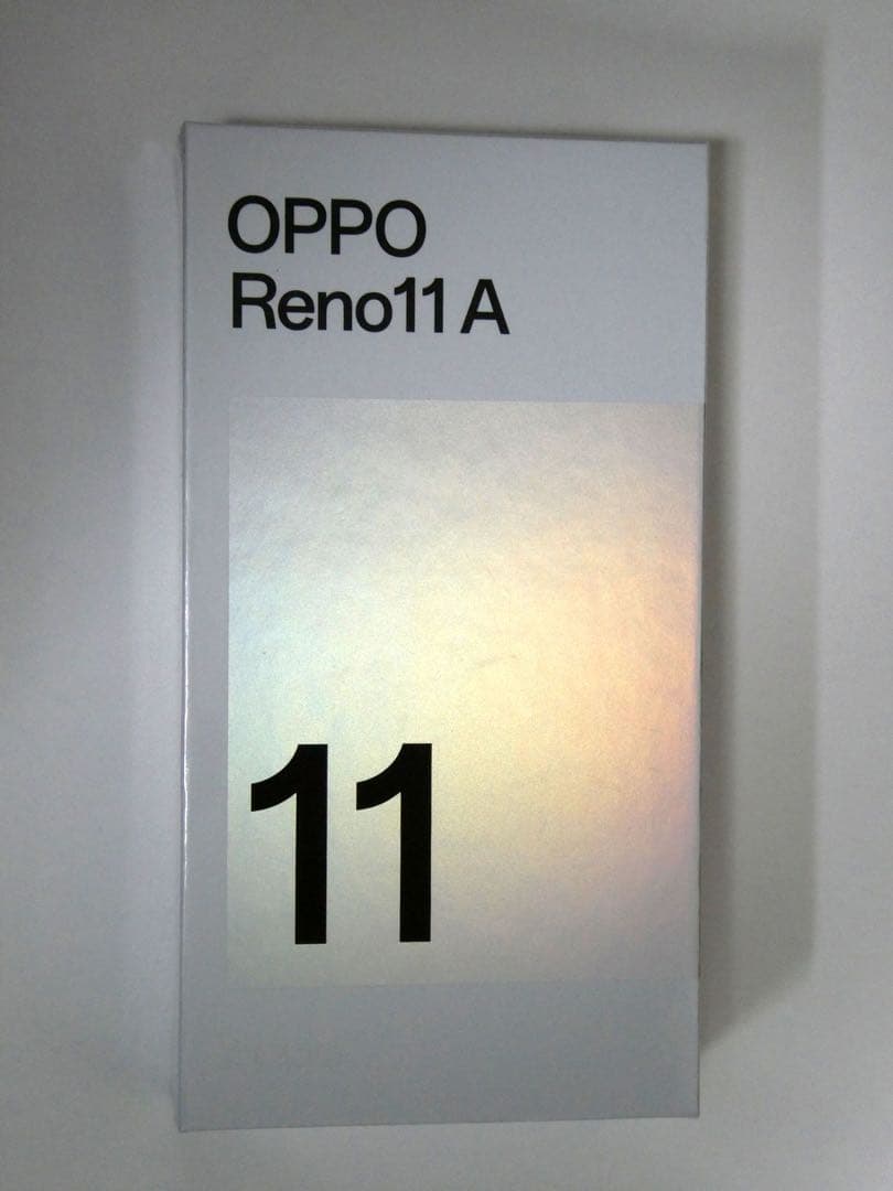 OPPO Reno11 A パープル SIMフリー ワイモバイル 未開封品