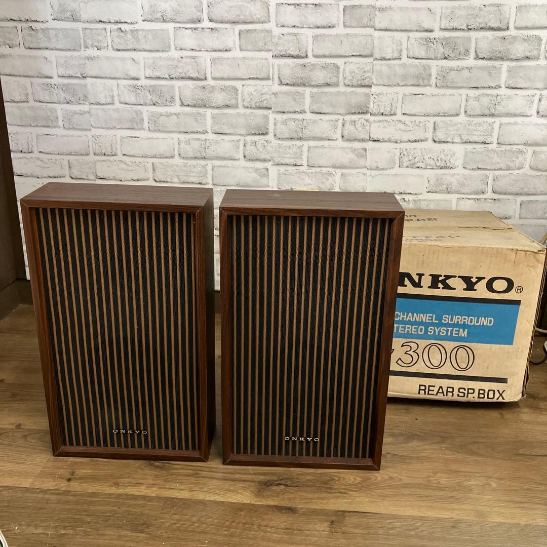 3F ONKYO オンキヨー スピーカー PS-300 ペア 4chセパレート