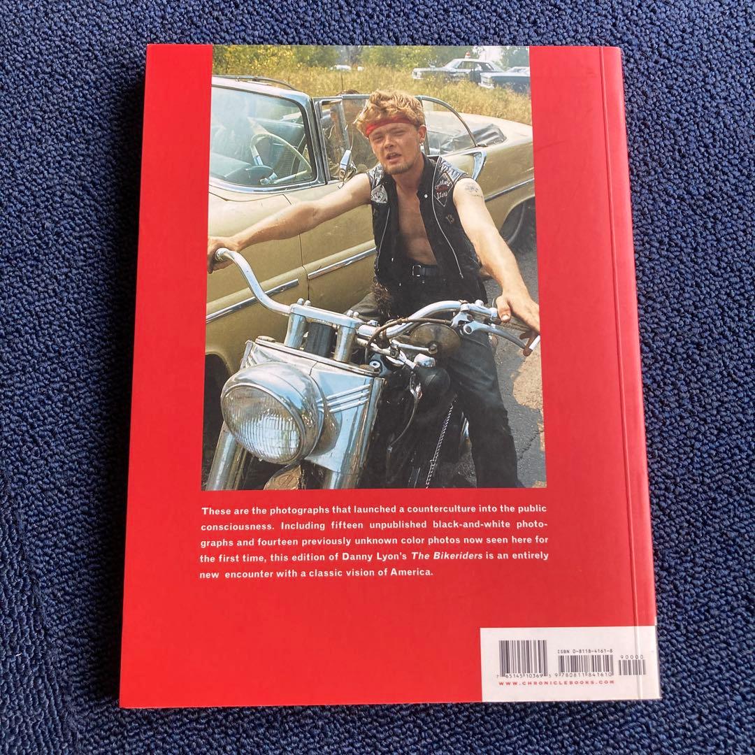 THE BIKERIDERS DANNY LYON 洋書バイカー写真集