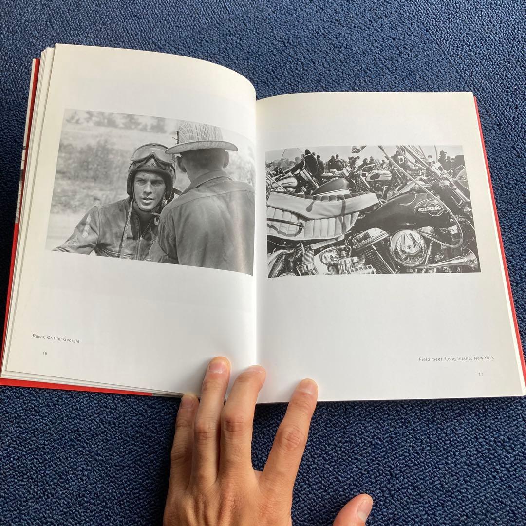 THE BIKERIDERS DANNY LYON 洋書バイカー写真集