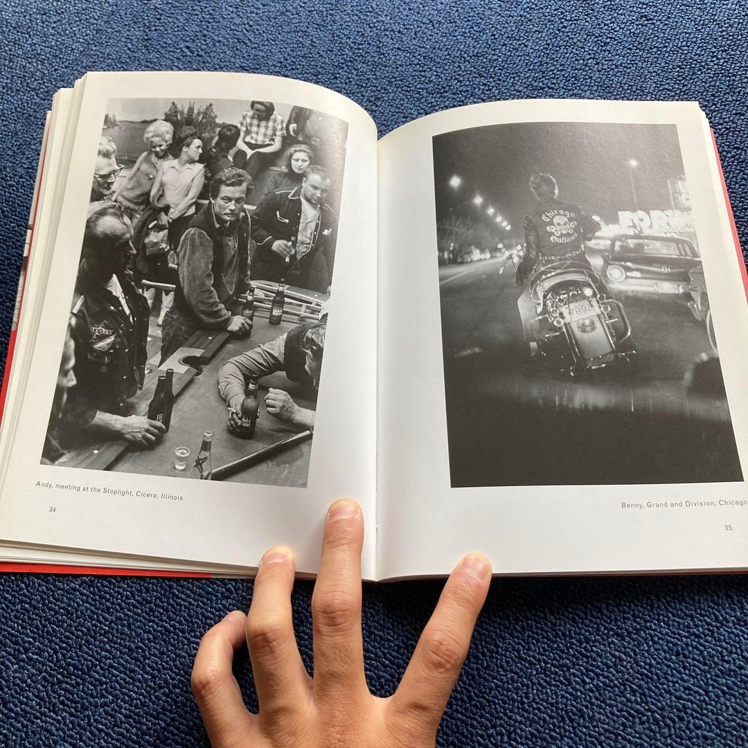 THE BIKERIDERS DANNY LYON 洋書バイカー写真集