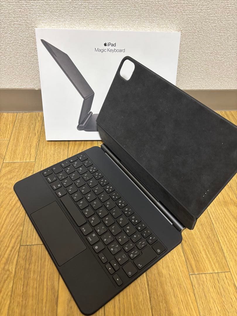 iPad Air 11インチ用Magic Keyboard ブラック