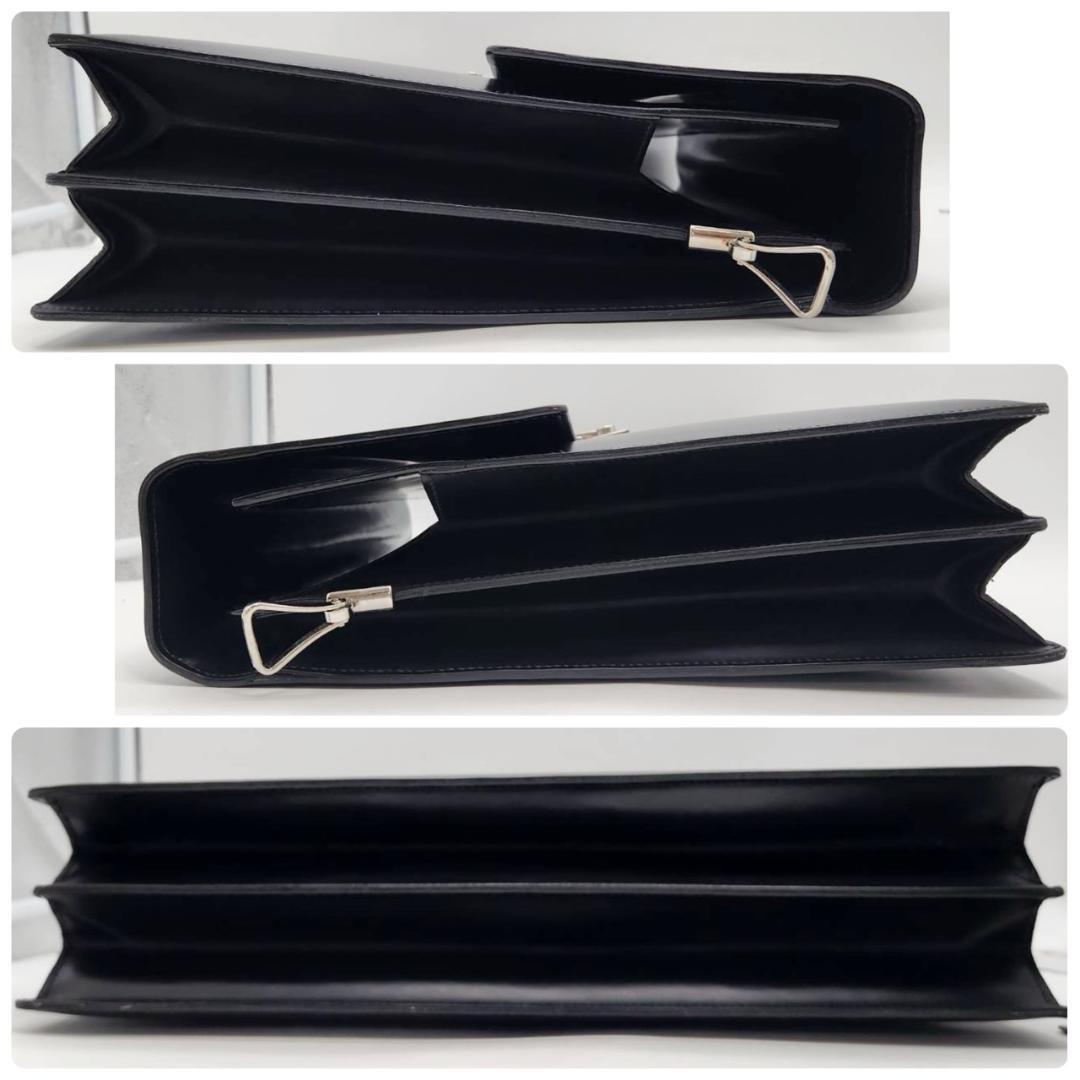 フェラガモ ブリーフケース 2WAY ビジネスバッグ メンズ ショルダー 美品