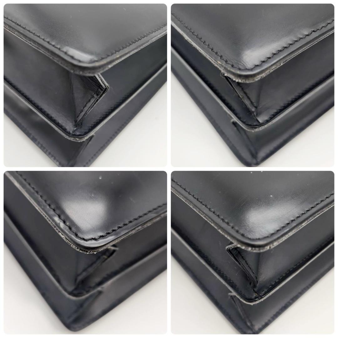 フェラガモ ブリーフケース 2WAY ビジネスバッグ メンズ ショルダー 美品