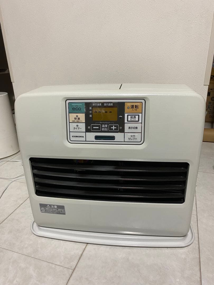 コロナ　石油ファンヒーター　FH-ST5714BY　2014年製
