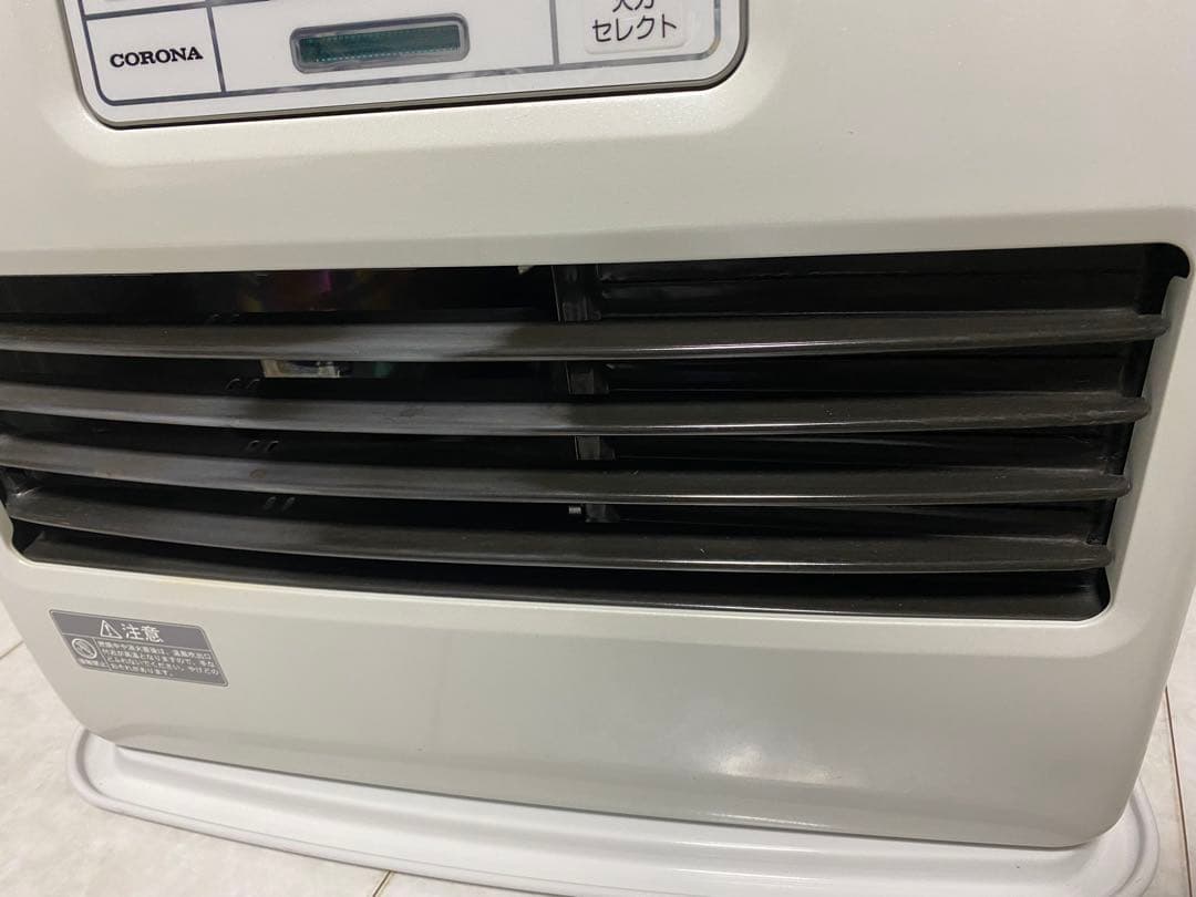 コロナ　石油ファンヒーター　FH-ST5714BY　2014年製