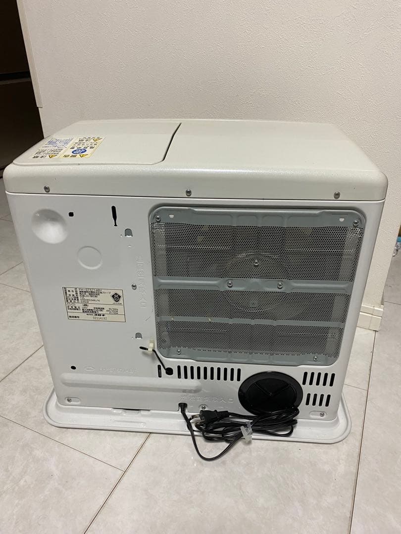 コロナ　石油ファンヒーター　FH-ST5714BY　2014年製