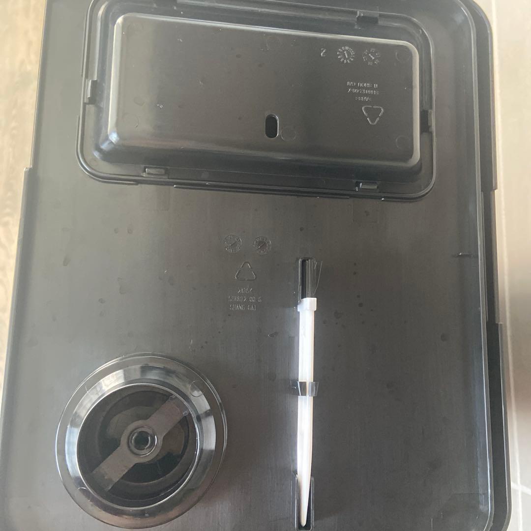 モダンデコ　UV除菌機能付きハイブリッド加湿器 ブラック