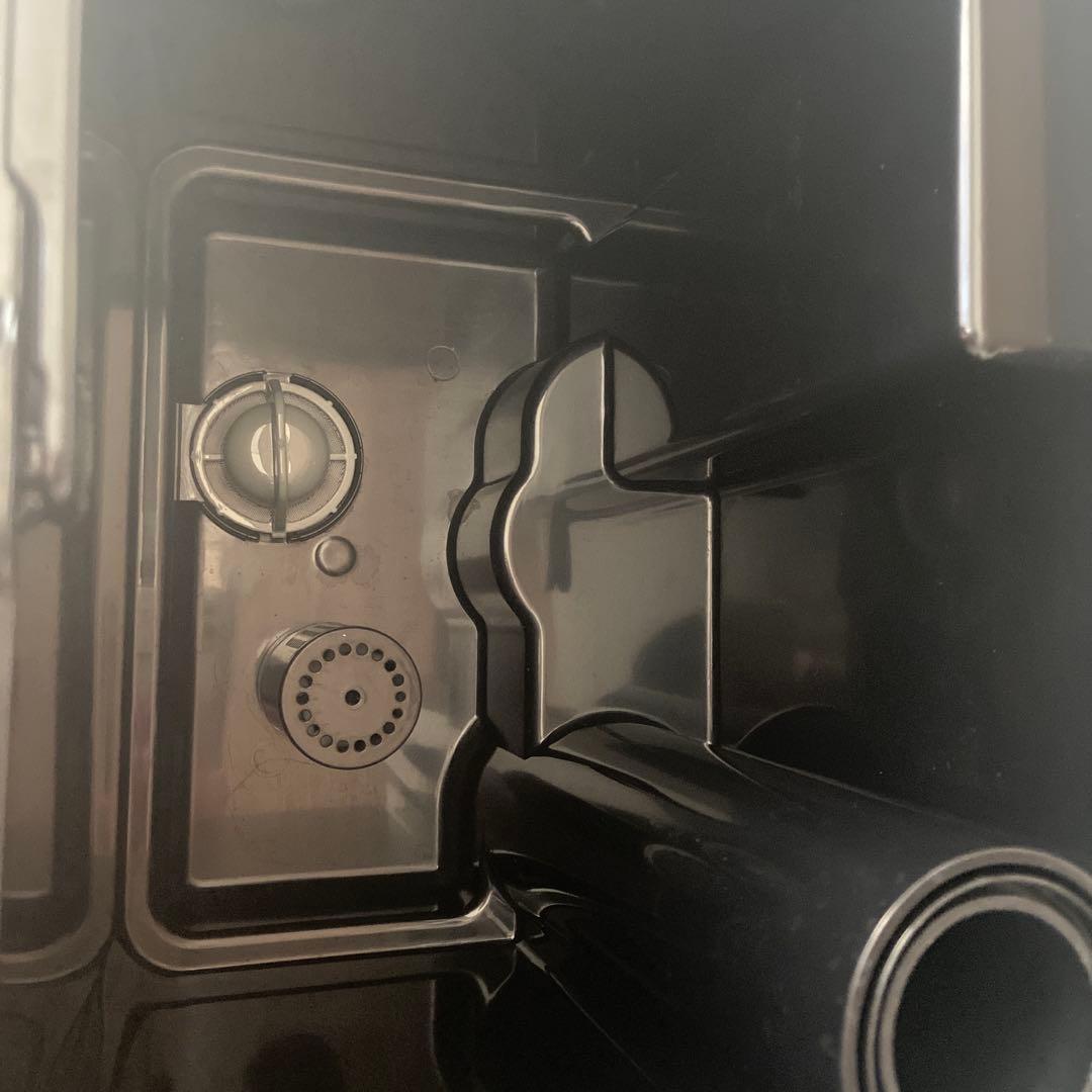 モダンデコ　UV除菌機能付きハイブリッド加湿器 ブラック