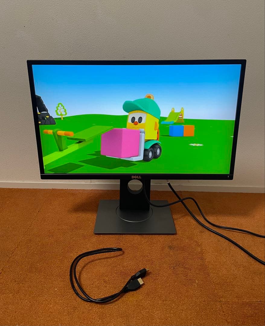 モニター DELL FullHD IPS スリムベゼル 高さ調整 HDMI搭載