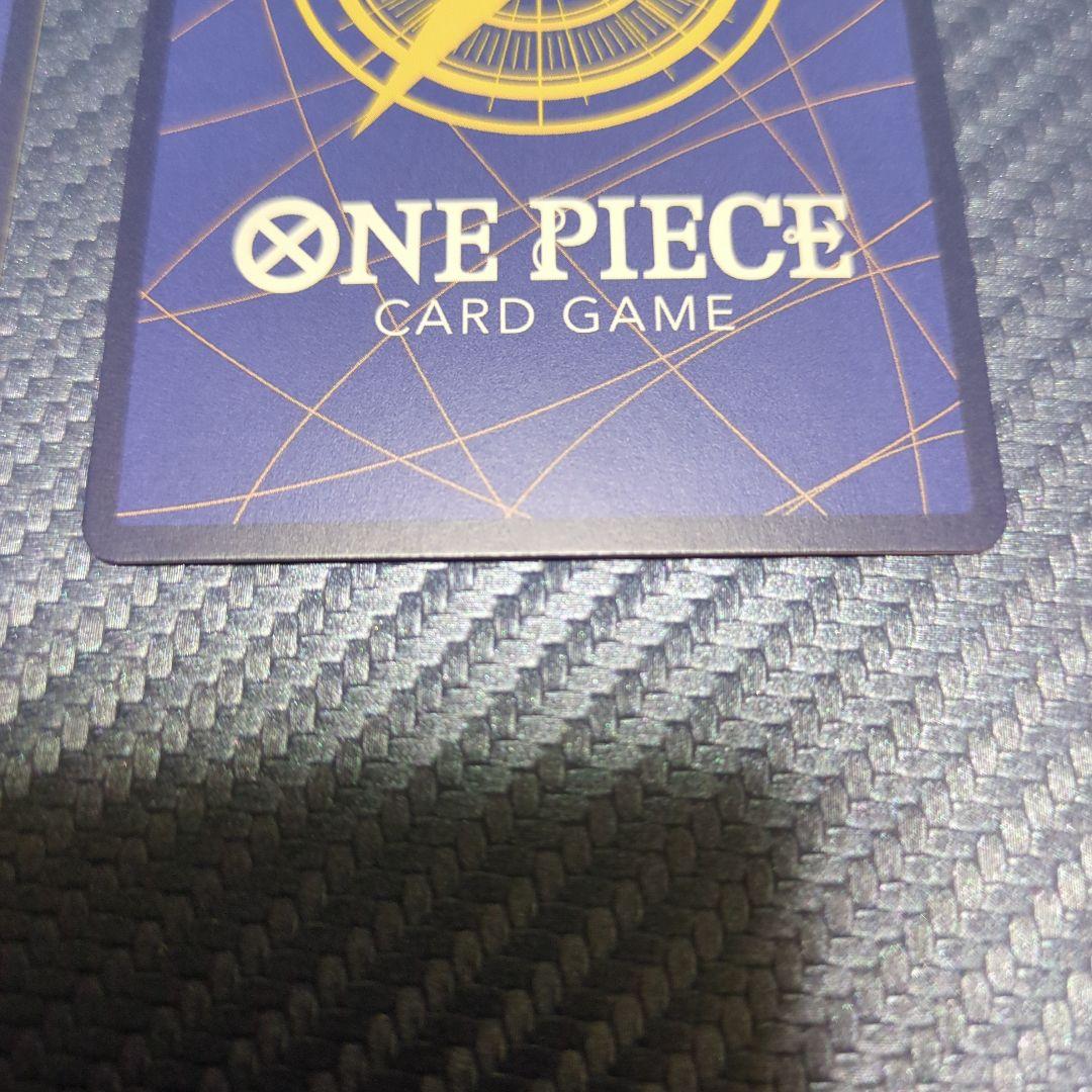 ONEPIECEカード　ルフィ　エース　SP　受け継がれる意志