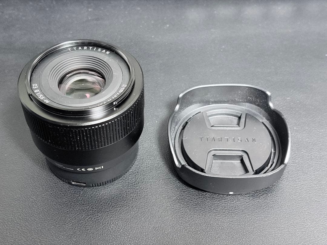 Fujifirm X-T100 ダークブラウン&TTartisan40mmセット