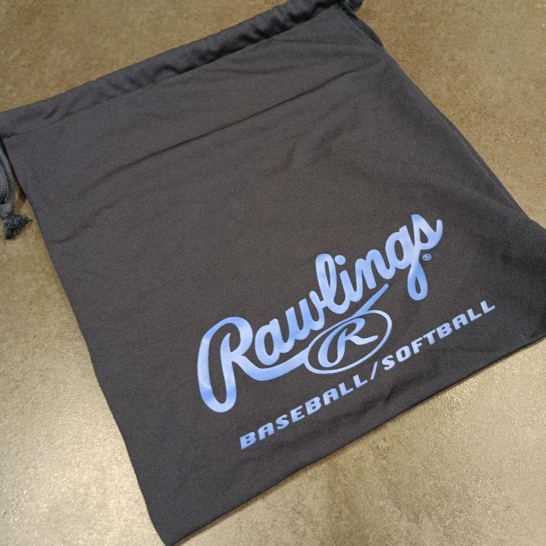 Rawlings 軟式グローブ　ピッチャー用　大人用　袋付き